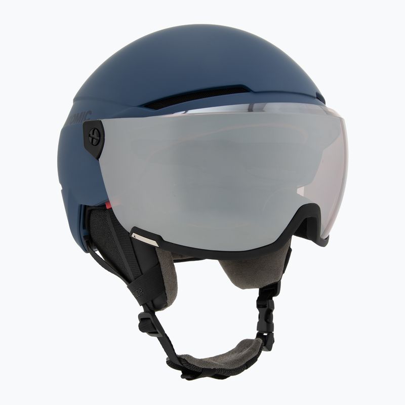 Ski helmet Atomic Savor Visor Stereo ocean/silver stereo