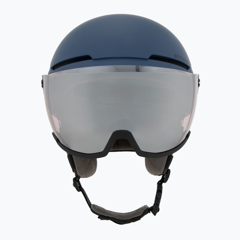 Ski helmet Atomic Savor Visor Stereo ocean/silver stereo 2