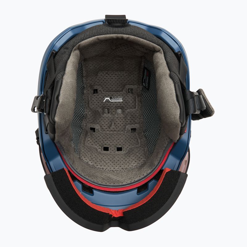 Ski helmet Atomic Savor Visor Stereo ocean/silver stereo 5