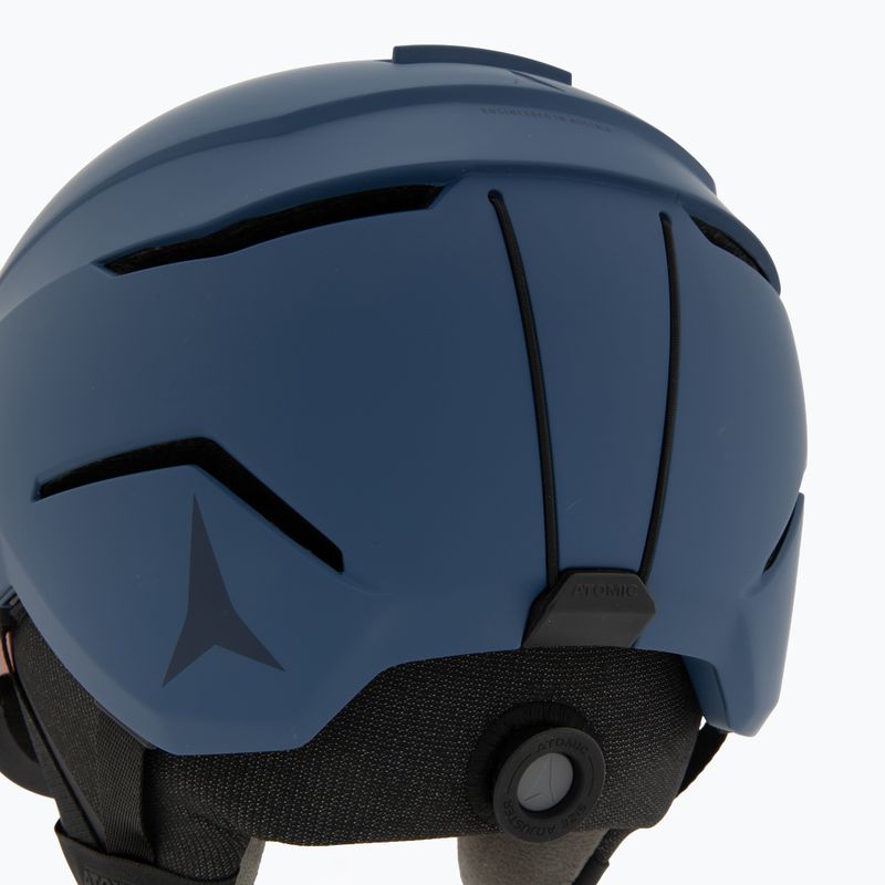 Ski helmet Atomic Savor Visor Stereo ocean/silver stereo 7