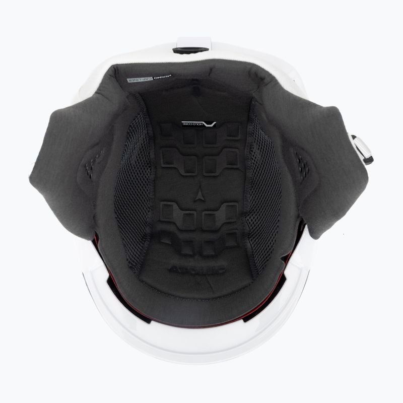 Ski helmet Atomic Revent Lite white heather 5