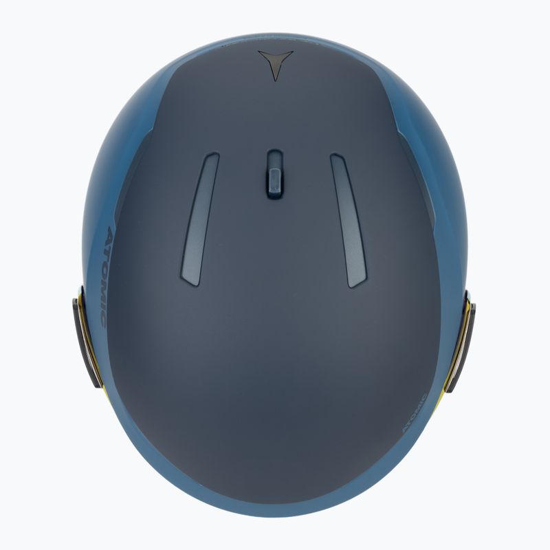 Ski helmet Atomic Revent GT Amid Visor HD deep ocean/red hd 6