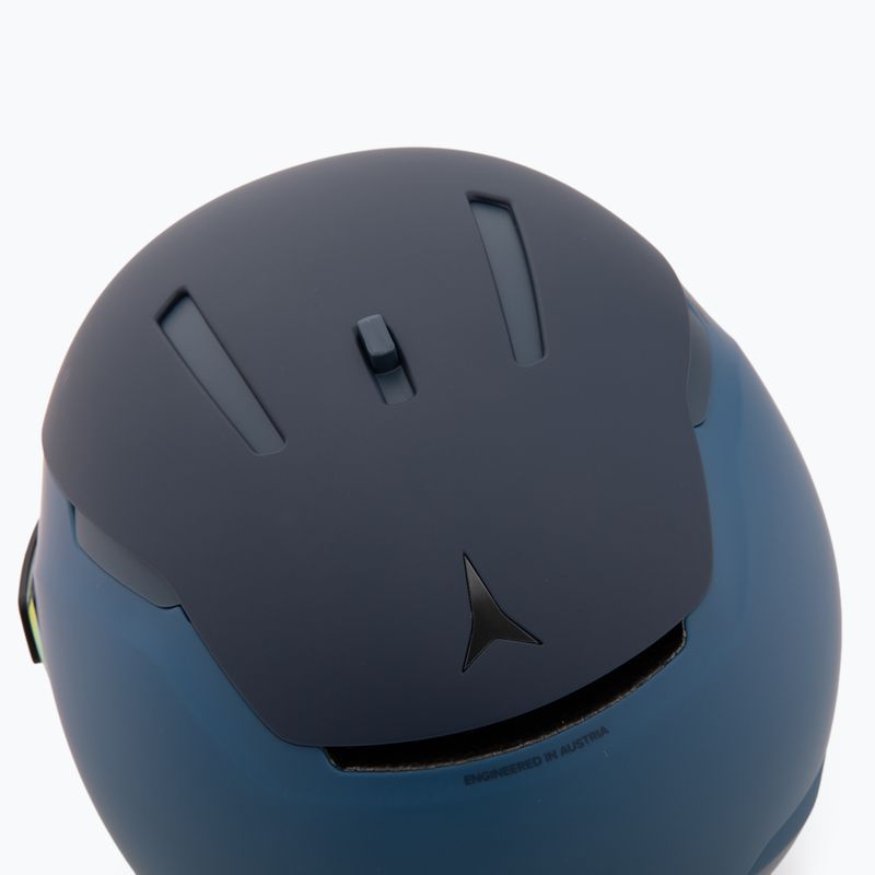 Ski helmet Atomic Revent GT Amid Visor HD deep ocean/red hd 7