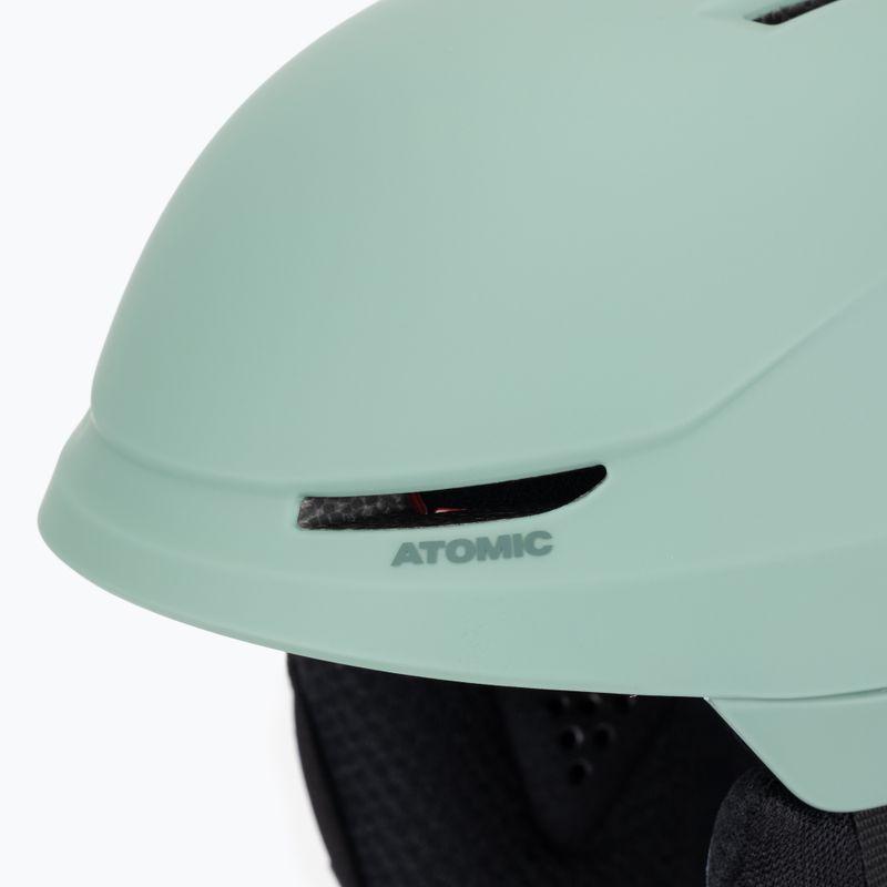 Children's ski helmet Atomic Revent Jr pistachio 7