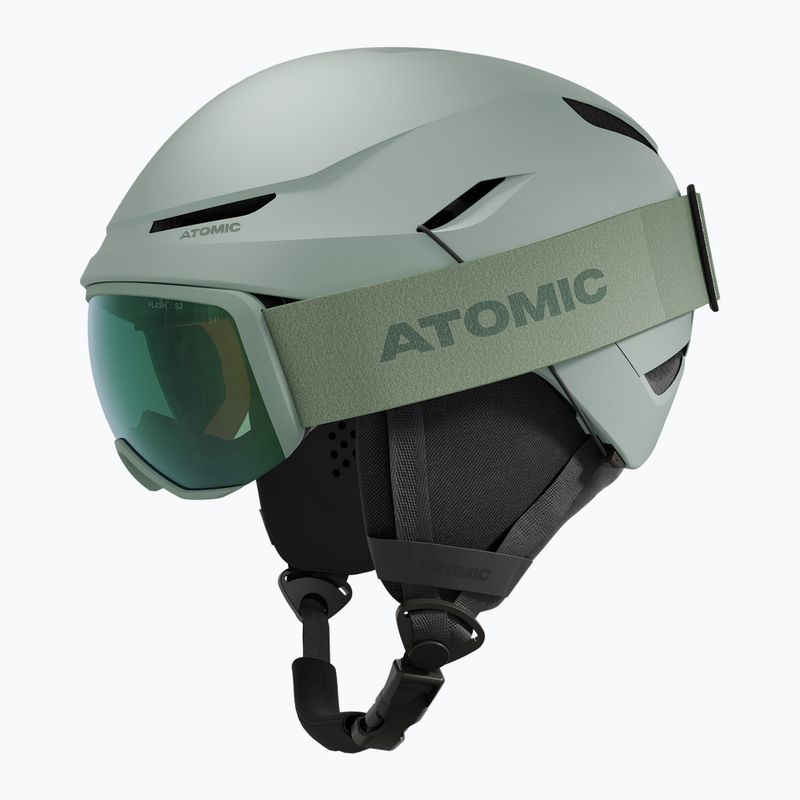 Children's ski helmet Atomic Revent Jr pistachio 4