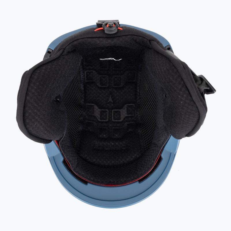 Children's ski helmet Atomic Revent Jr blue 5