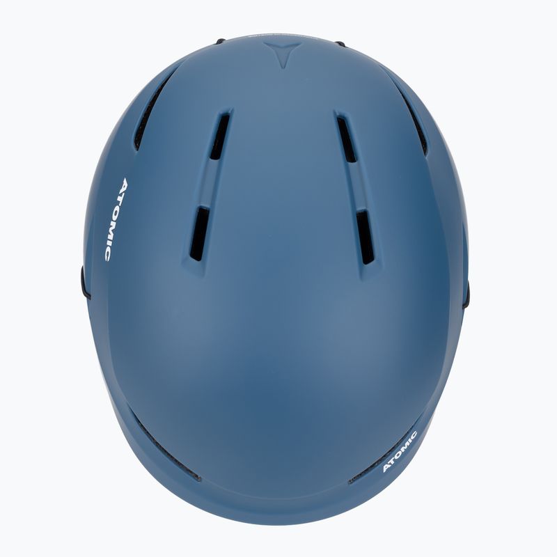 Children's ski helmet Atomic Revent Jr blue 6