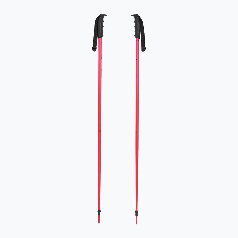 Ski poles Atomic Redster red tension