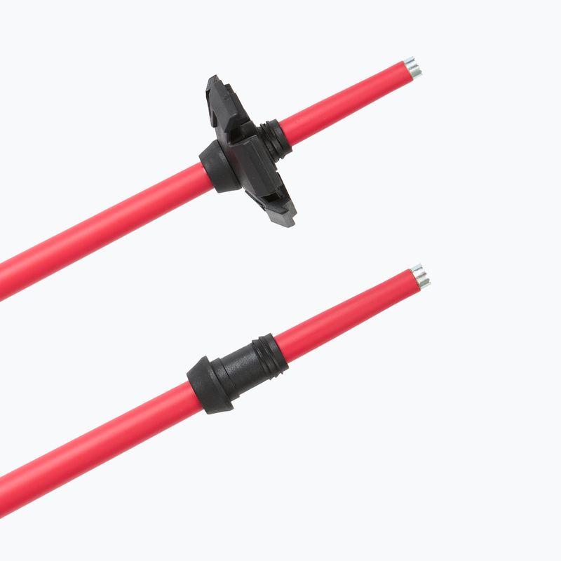 Ski poles Atomic Redster red tension 5