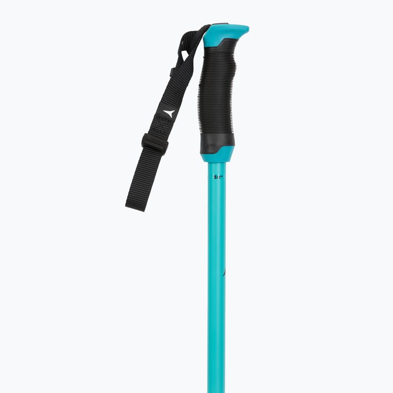 Ski poles Atomic Redster Q SQS teal tension 2