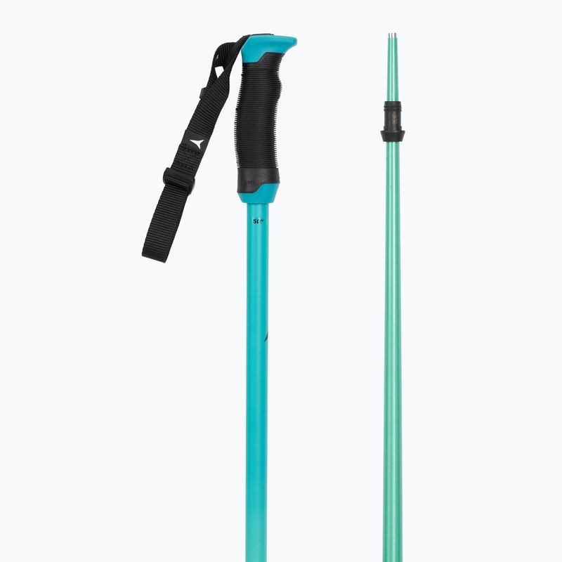 Ski poles Atomic Redster Q SQS teal tension 3