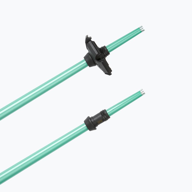 Ski poles Atomic Redster Q SQS teal tension 5