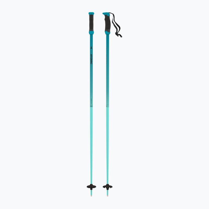 Ski poles Atomic Redster Q SQS teal tension