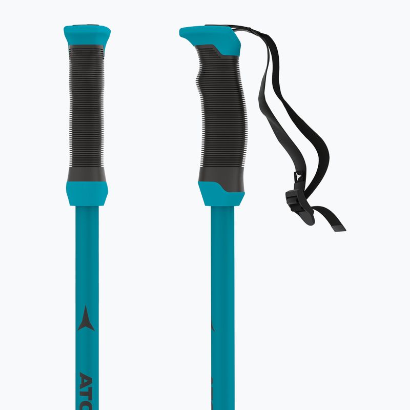 Ski poles Atomic Redster Q SQS teal tension 3