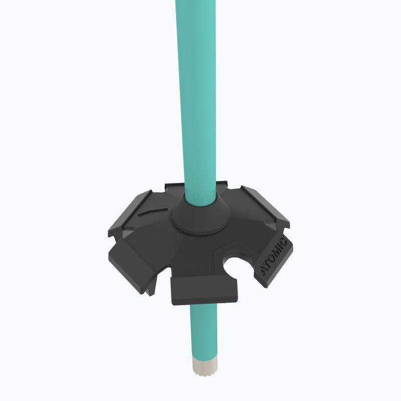 Ski poles Atomic Redster Q SQS teal tension 5