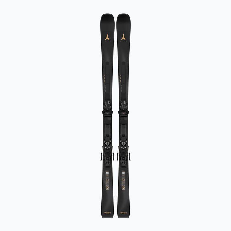 Women’s downhill skis with bindings Atomic Cloud C12 Revoshock C + M10 GW black