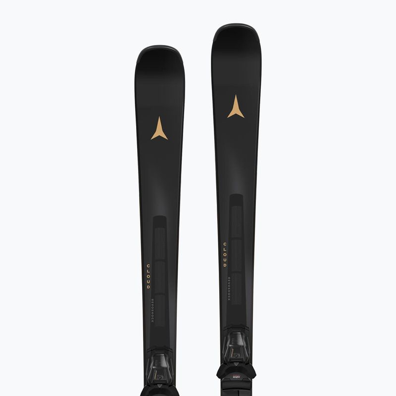 Women’s downhill skis with bindings Atomic Cloud C12 Revoshock C + M10 GW black 6