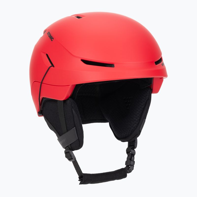 Children's ski helmet Atomic Revent Jr red