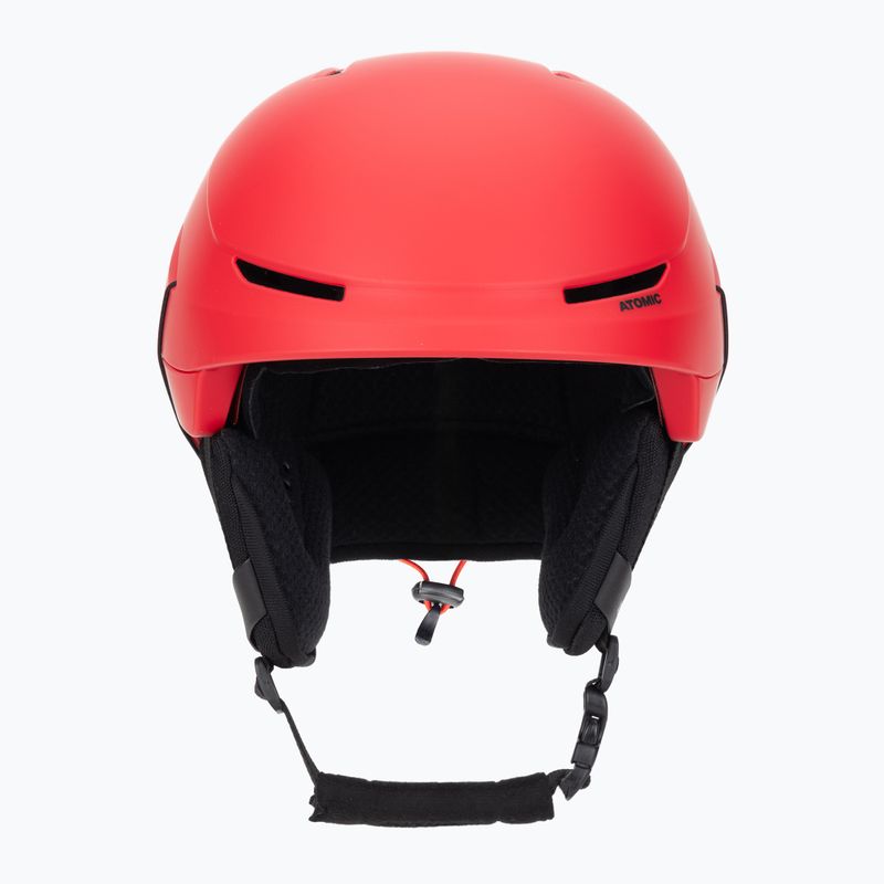Children's ski helmet Atomic Revent Jr red 2
