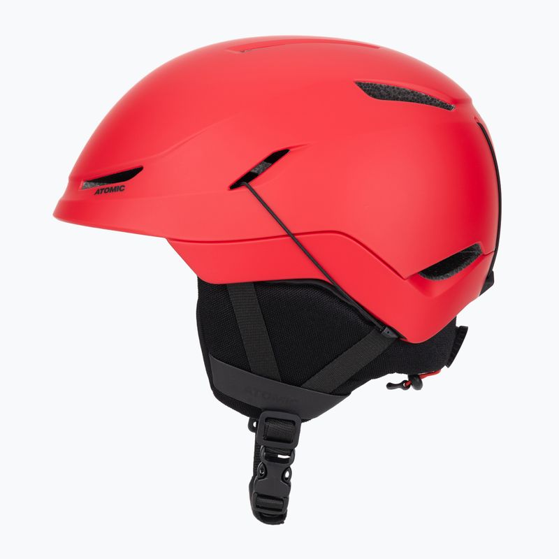 Children's ski helmet Atomic Revent Jr red 3