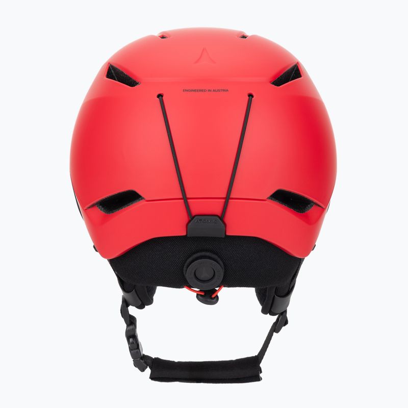 Children's ski helmet Atomic Revent Jr red 4