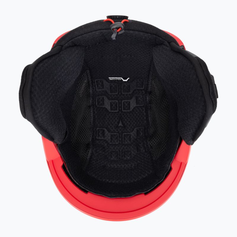 Children's ski helmet Atomic Revent Jr red 5
