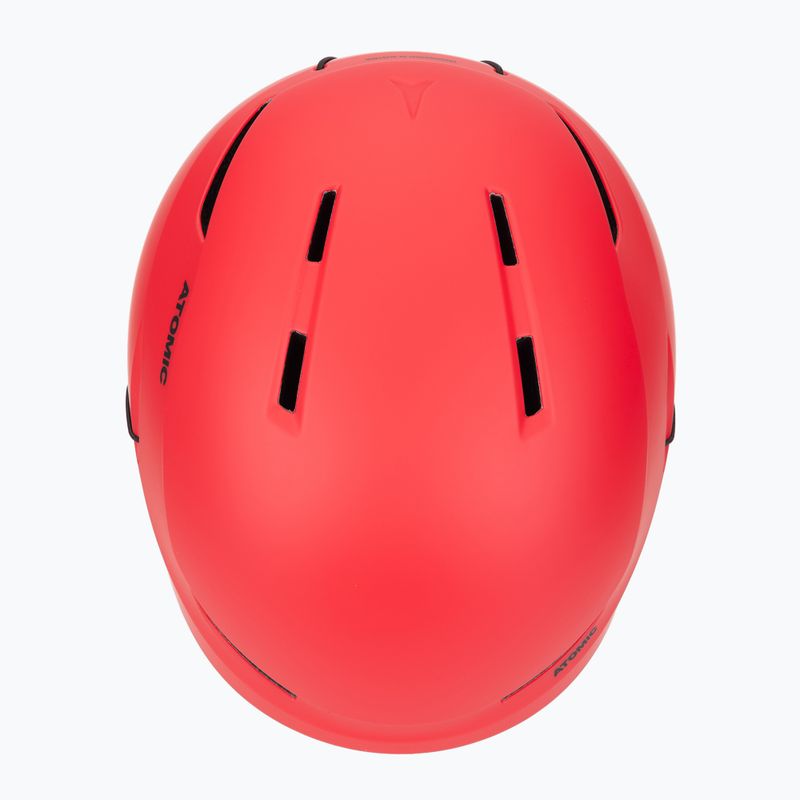 Children's ski helmet Atomic Revent Jr red 6