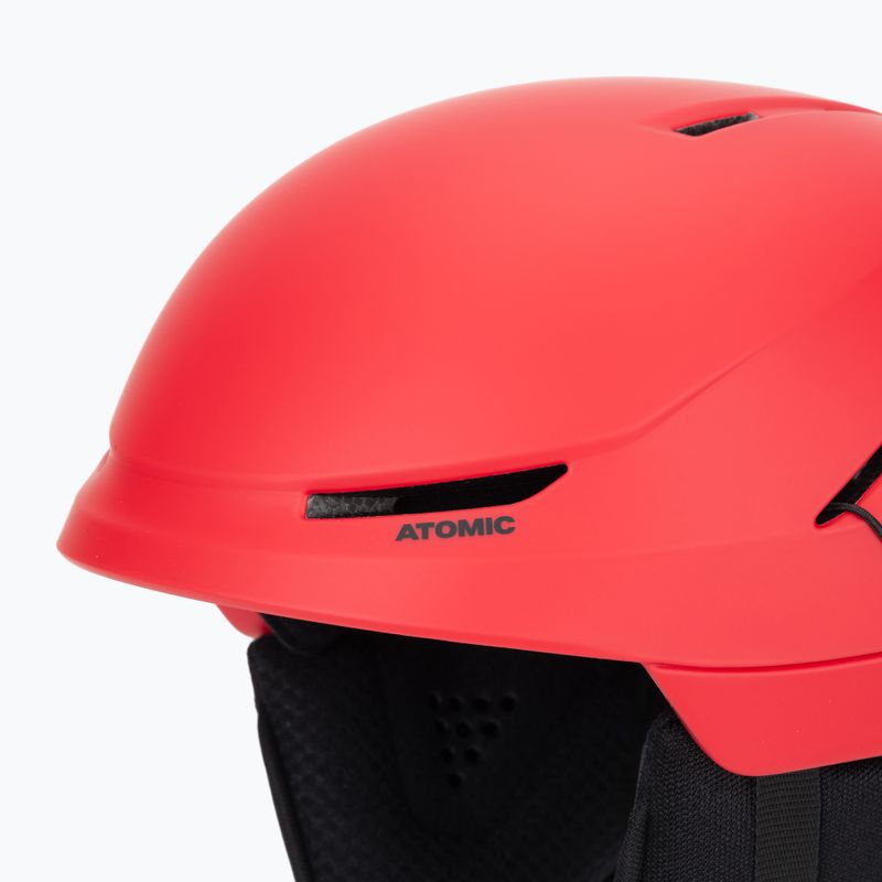 Children's ski helmet Atomic Revent Jr red 7