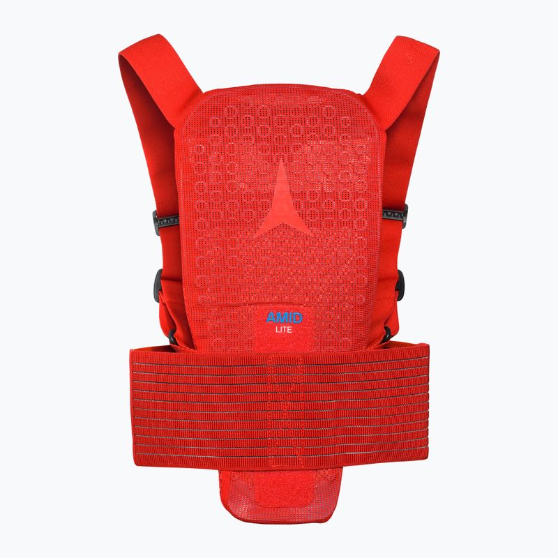 Children's back protector Atomic Live Shield AMID Lite JR red 2