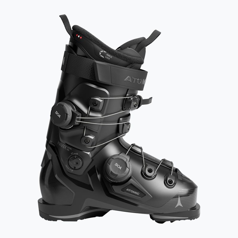 Men's ski boots Atomic Hawx Ultra 100 DUAL BOA GW black/anthracite