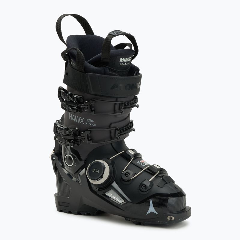 Women's ski boots Atomic Hawx Ultra XTD 105 BOA W GW black/not purple