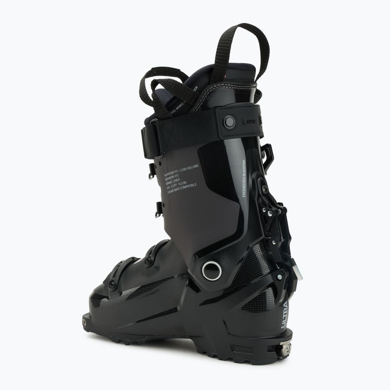 Women's ski boots Atomic Hawx Ultra XTD 105 BOA W GW black/not purple 2