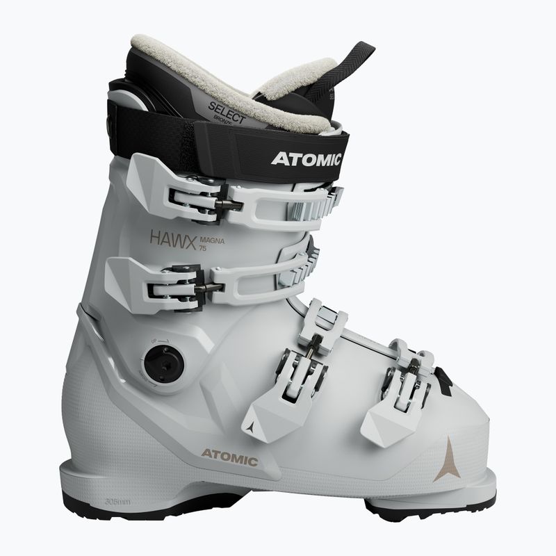 Women's ski boots Atomic Hawx Magna 75 W GW ice/black