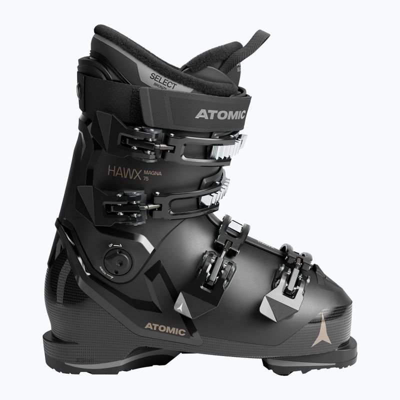 Women's ski boots Atomic Hawx Magna 75 W GW black/gold