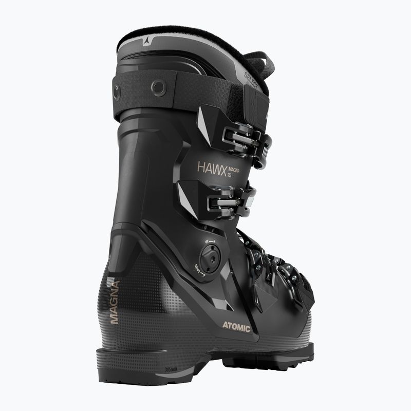 Women's ski boots Atomic Hawx Magna 75 W GW black/gold 2