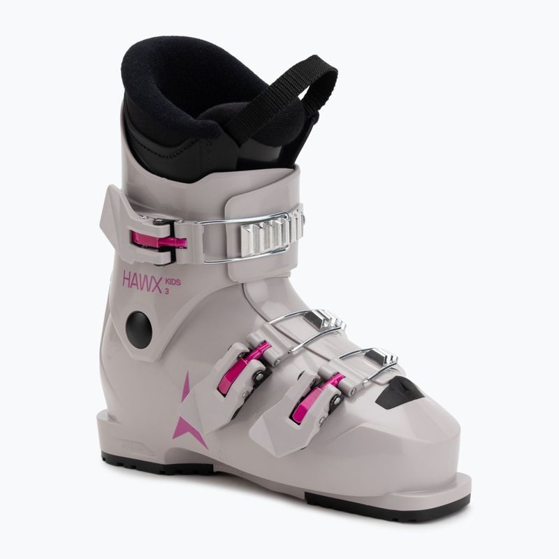 Children's ski boots Atomic Hawx Kids 3 dust/pink