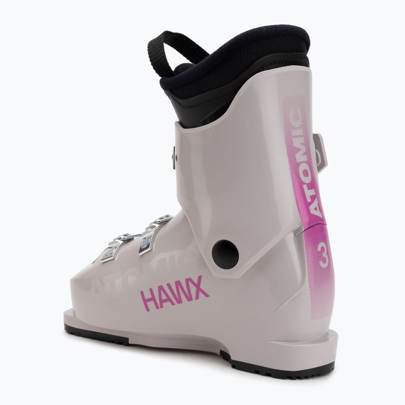 Children's ski boots Atomic Hawx Kids 3 dust/pink 2