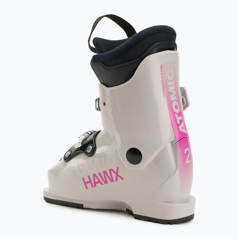 Children's ski boots Atomic Hawx Kids 2 dust/pink 2