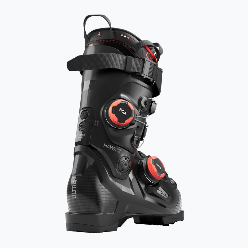 Men's ski boots Atomic Hawx Ultra 130 S DUAL BOA GW black/red 7
