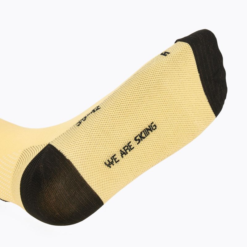 Ski socks Atomic Pro Ski Sock butter 4