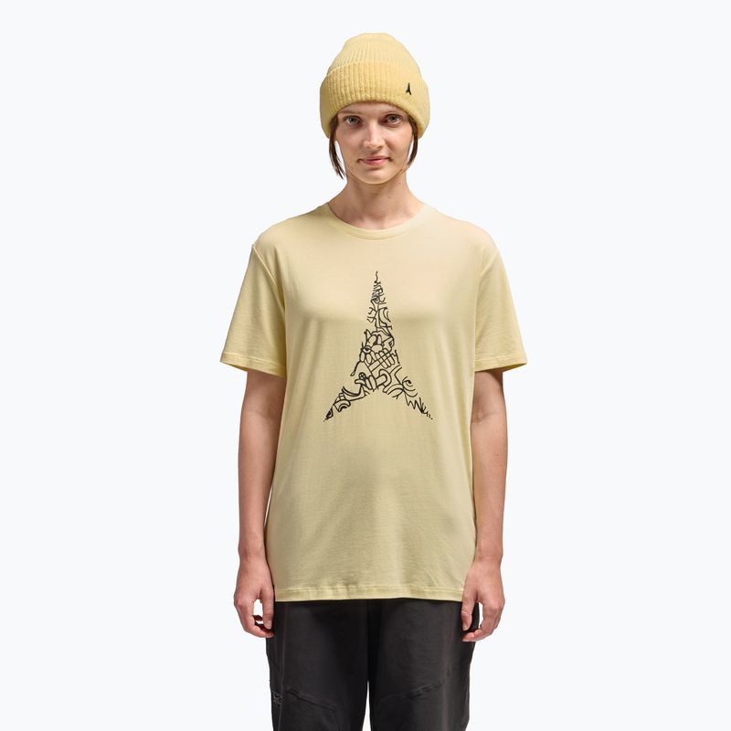 T-shirt Atomic Bent Chetler butter