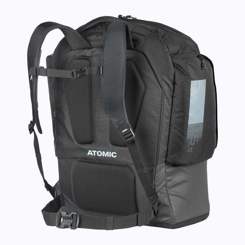 Heated ski backpack Atomic Redster Heated Boot Pack 230V 70 l black 2