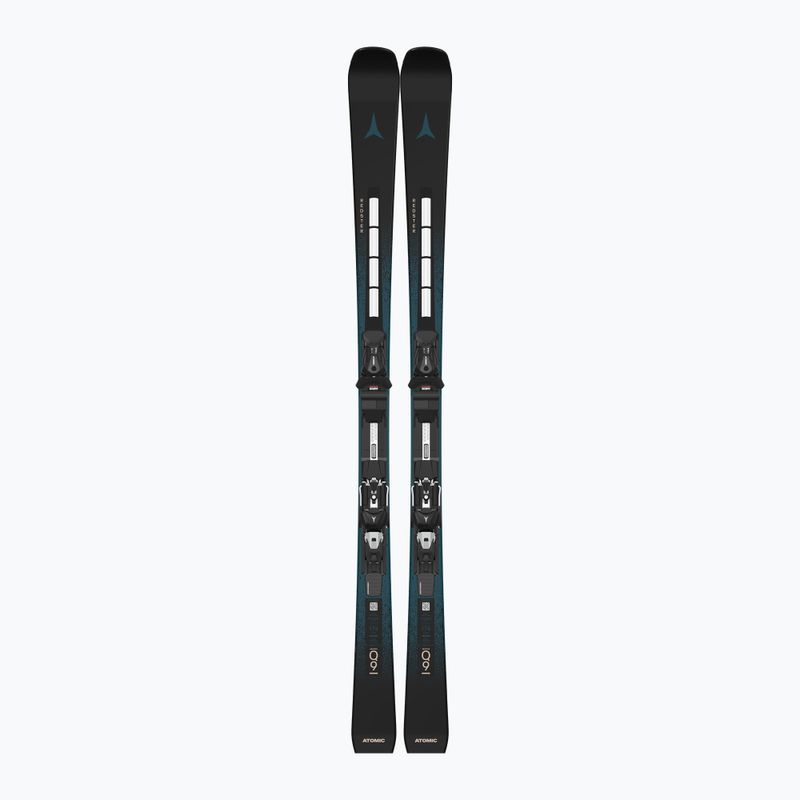 Alpine skis Atomic Redster Q9 Revoshock S + bindings I12 GW black/dark slate