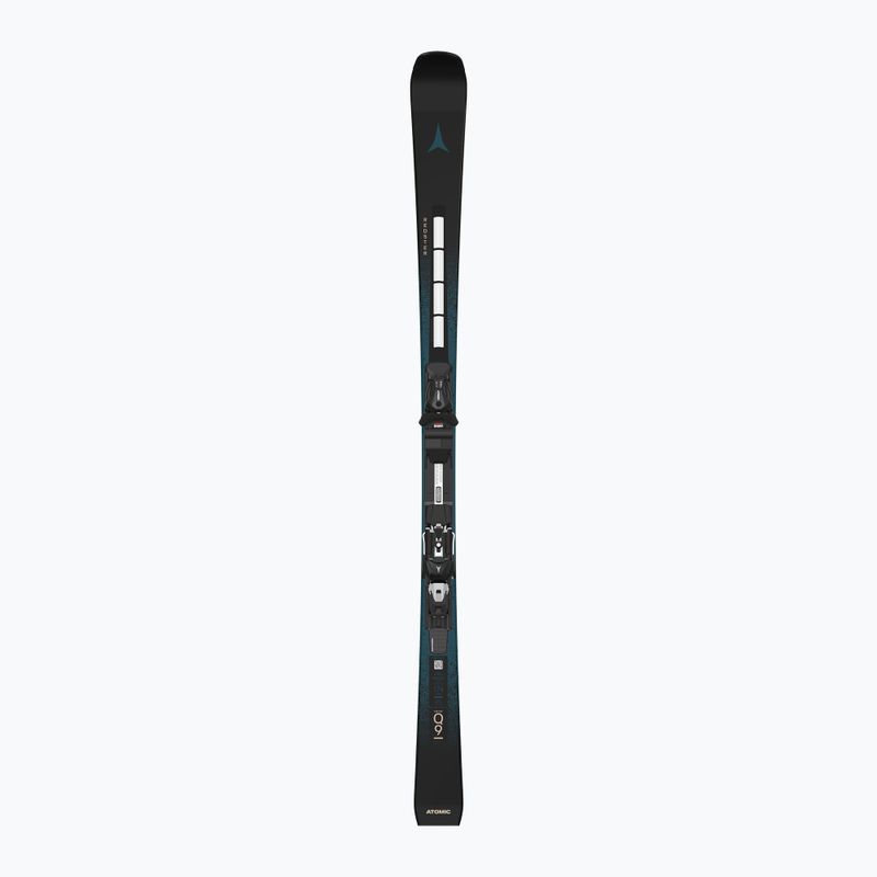 Alpine skis Atomic Redster Q9 Revoshock S + bindings I12 GW black/dark slate 3