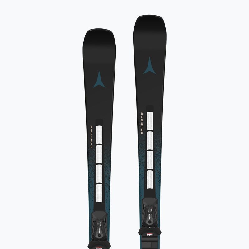 Alpine skis Atomic Redster Q9 Revoshock S + bindings I12 GW black/dark slate 5
