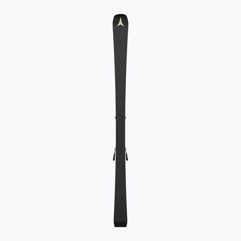 Alpine skis Atomic Redster Q7 Revoshock C + bindings M12 GW dark slate/black 3