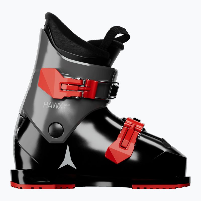 Children's ski boots Atomic Hawx Kids 2 black/limestone