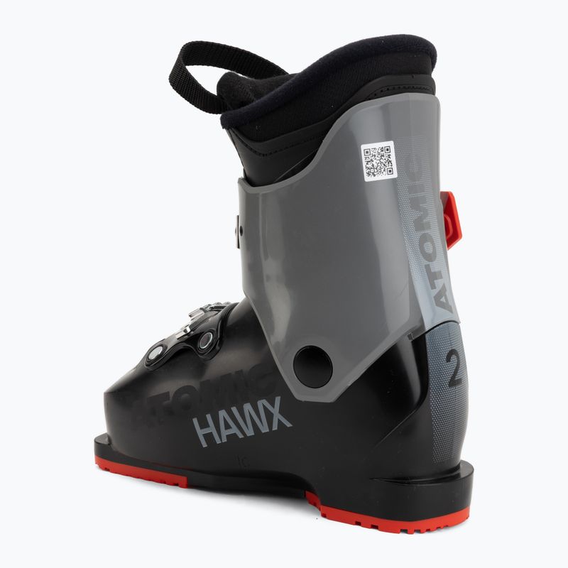 Children's ski boots Atomic Hawx Kids 2 black/limestone 2