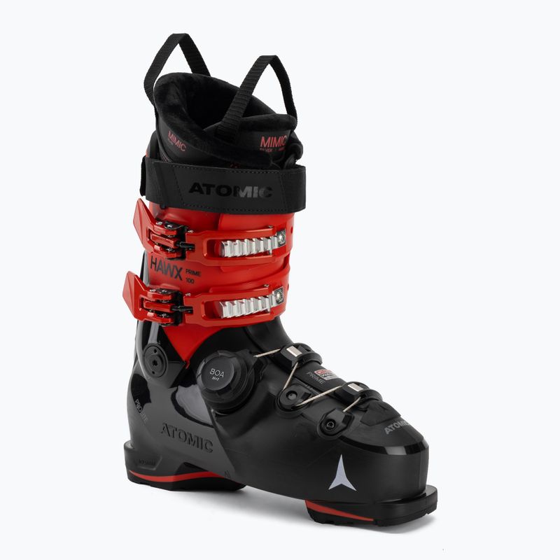 Men's ski boots Atomic Hawx Prime 100 Boa GW black/red
