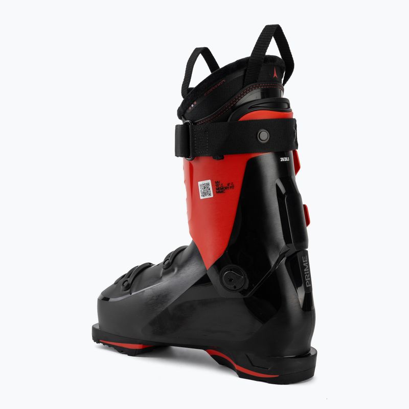 Men's ski boots Atomic Hawx Prime 100 Boa GW black/red 2